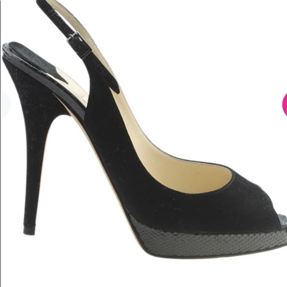 Jimmy Choo Black Heels - Picture 5 of 7